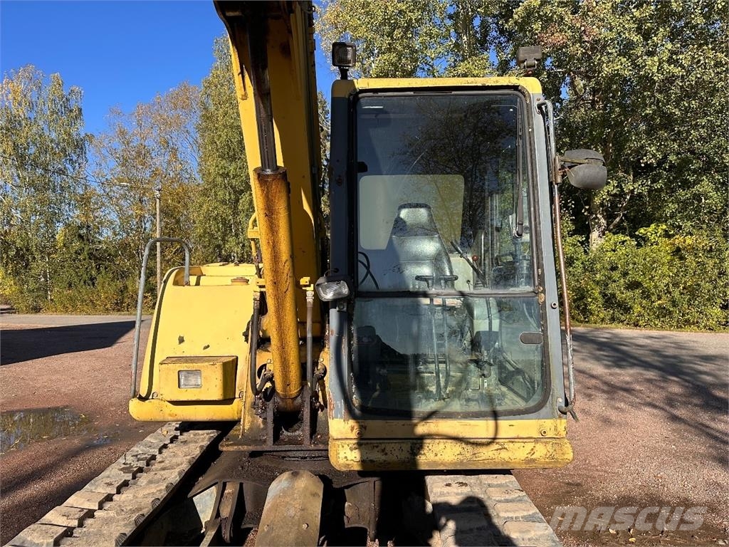 Komatsu PC70-7 Väikeekskavaatorid 7t-12t