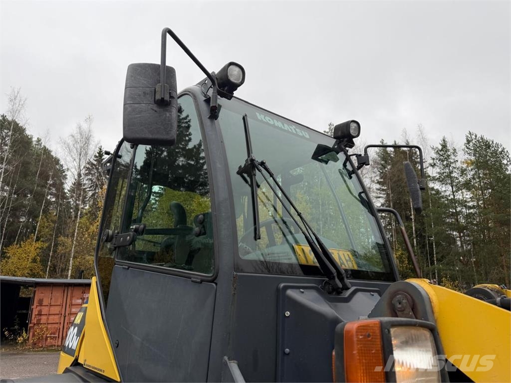 Komatsu WA 100M-6 Radlader