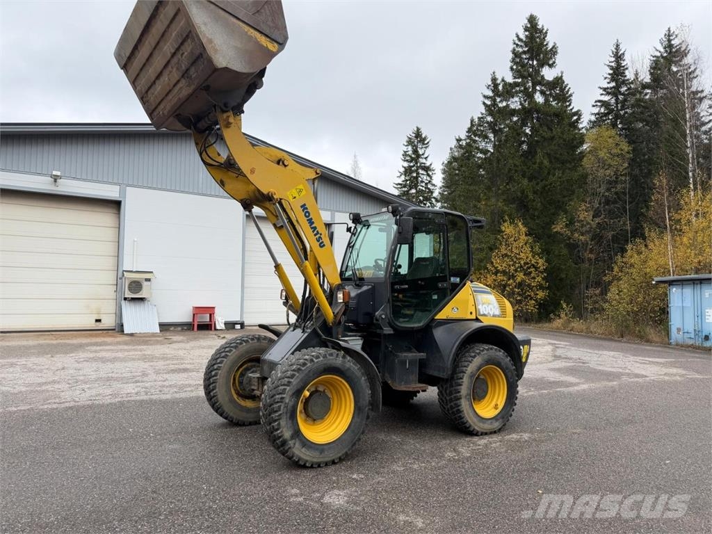 Komatsu WA 100M-6 Radlader