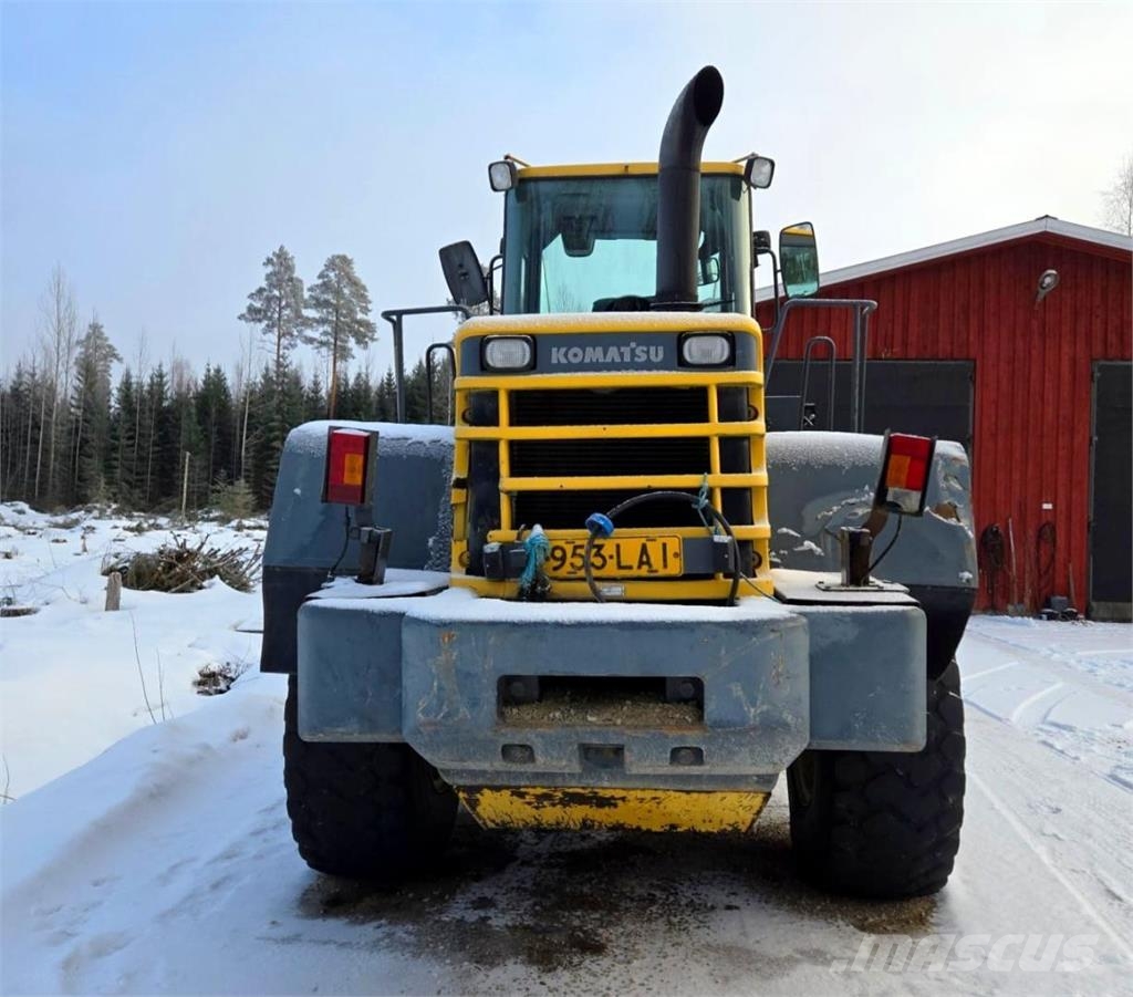 Komatsu WA320, kauha, rasvari Wheel loaders
