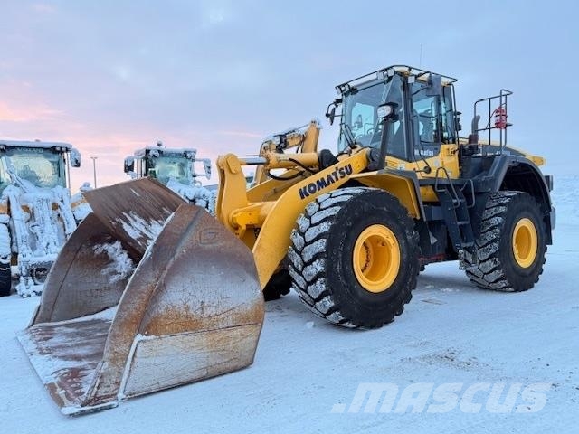 Komatsu WA470-7 Wheel loaders
