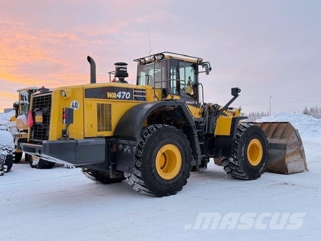 Komatsu WA470-7 Wheel loaders