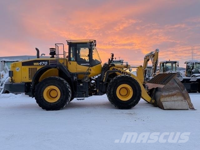 Komatsu WA470-7 Wheel loaders