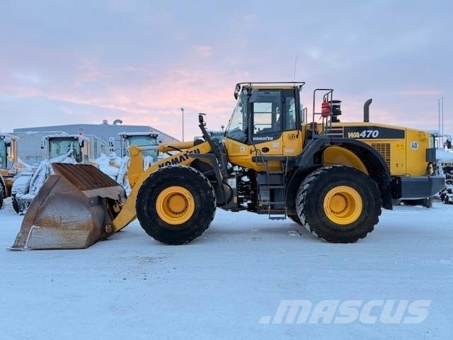 Komatsu WA470-7 Wheel loaders