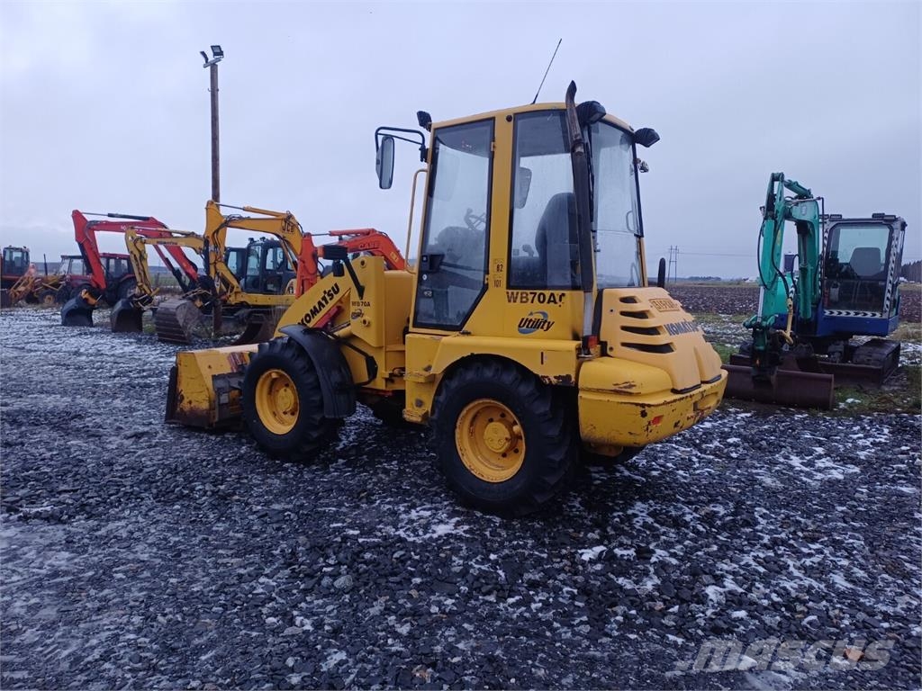 Komatsu WB70A Pyöräkuormaaja Kolesni nakladalci