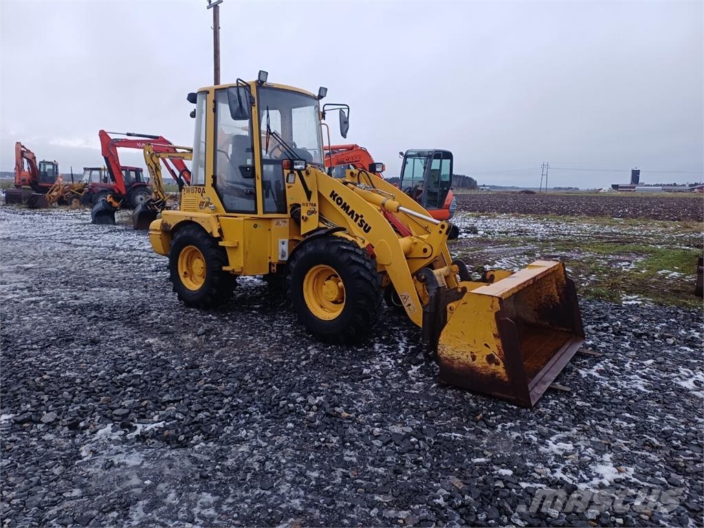 Komatsu WB70A Pyöräkuormaaja Kolesni nakladalci