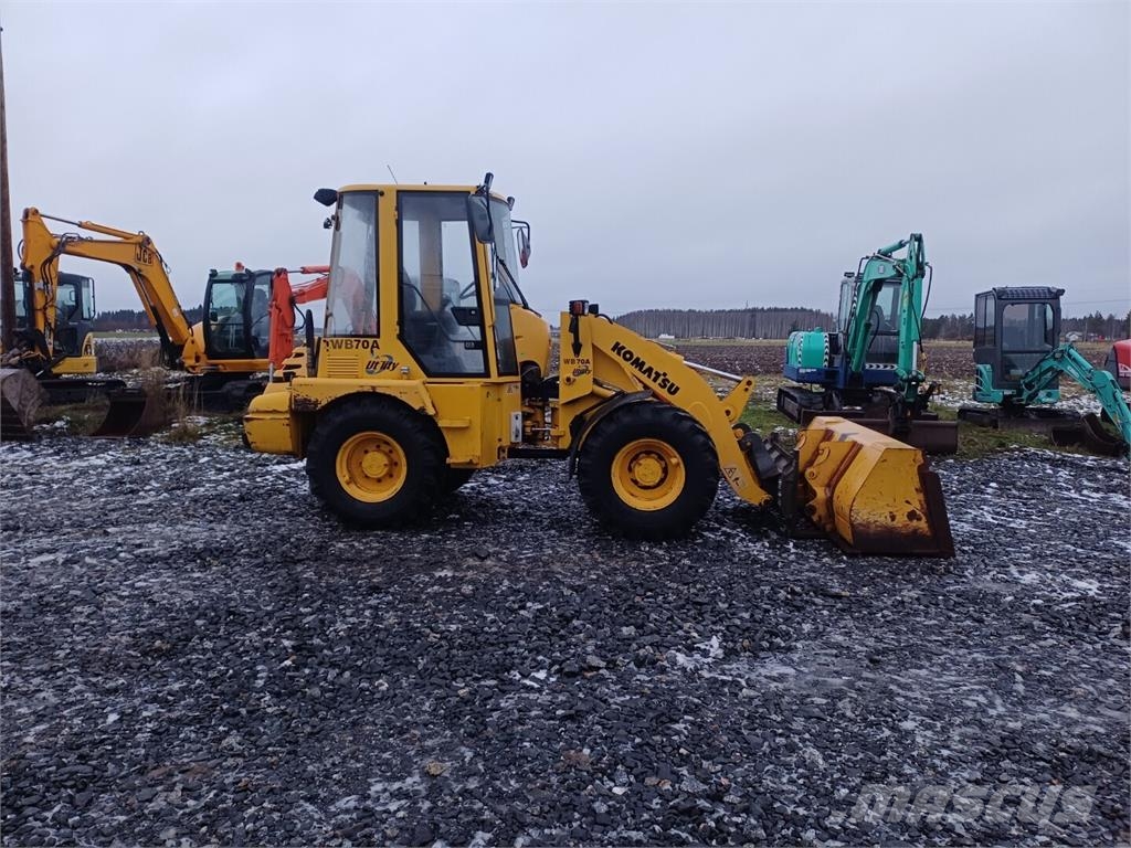 Komatsu WB70A Pyöräkuormaaja Kolesni nakladalci