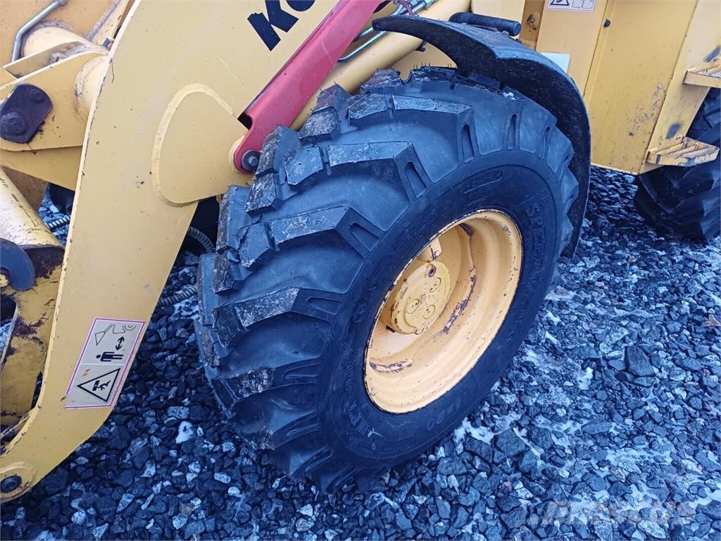 Komatsu WB70A Pyöräkuormaaja Kolesni nakladalci