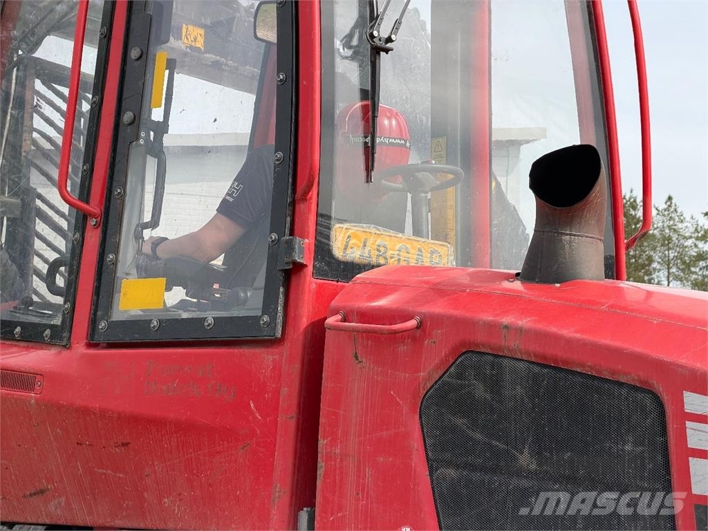 Komatsu XF855-2 Forvarderi