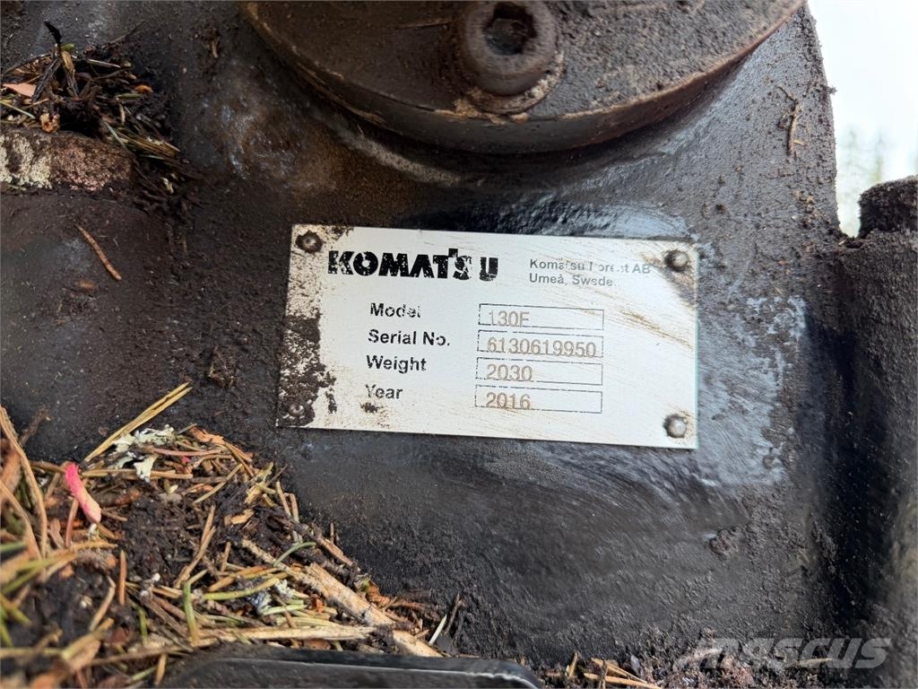 Komatsu XF855-2 Forvarderi