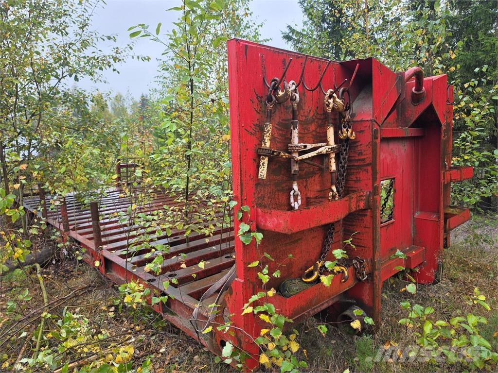 Konelava 6,4m Platformen