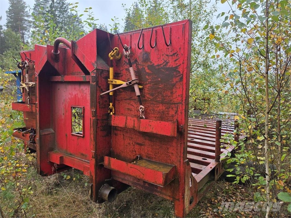 Konelava 6,4m Platformen
