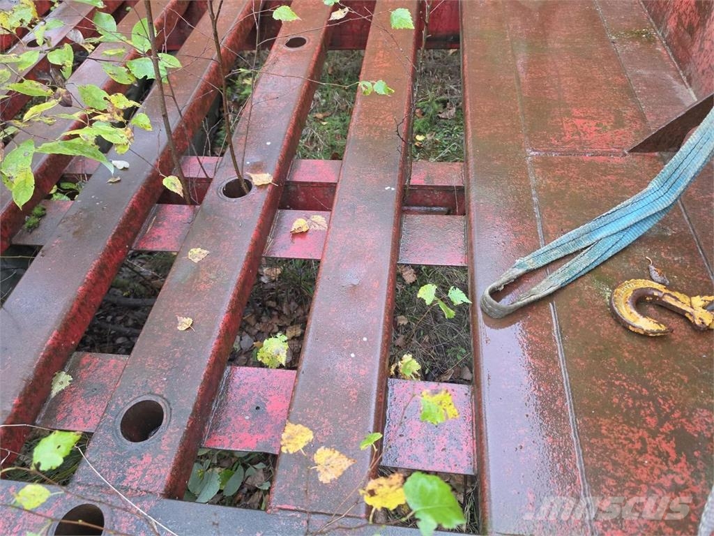 Konelava 6,4m Platformen