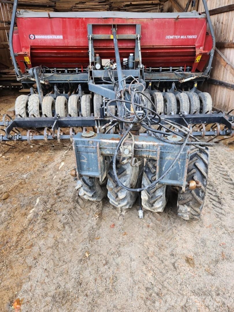 Kongskilde Demeter Multiseed 4000, 2002, Sahalahti, Finland - Begagnade ...