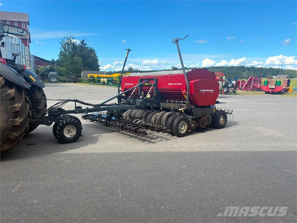 Kongskilde Demeter Multiseed 4000 Plantemaskiner