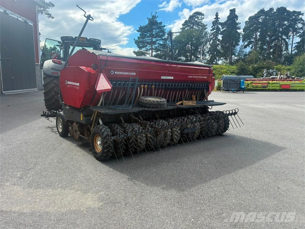 Kongskilde Demeter Multiseed 4000 Plantemaskiner