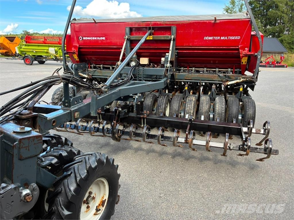 Kongskilde Demeter Multiseed 4000 Plantemaskiner