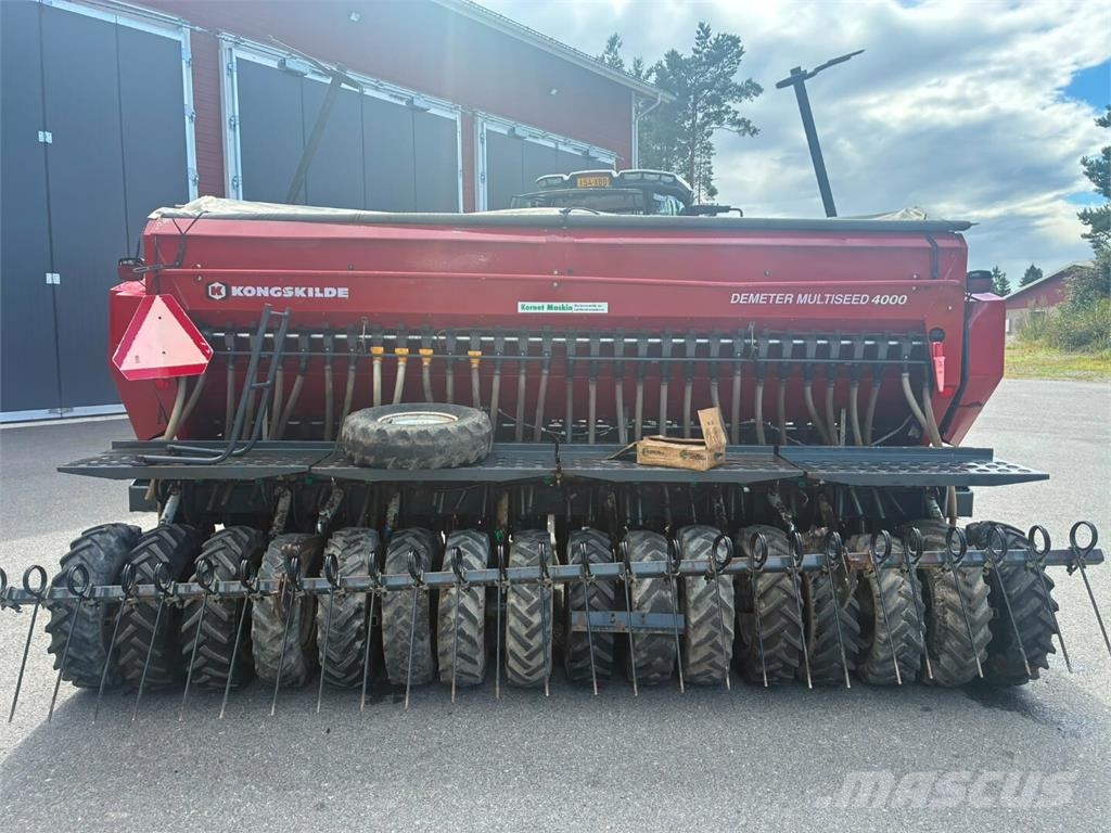 Kongskilde Demeter Multiseed 4000 Plantemaskiner