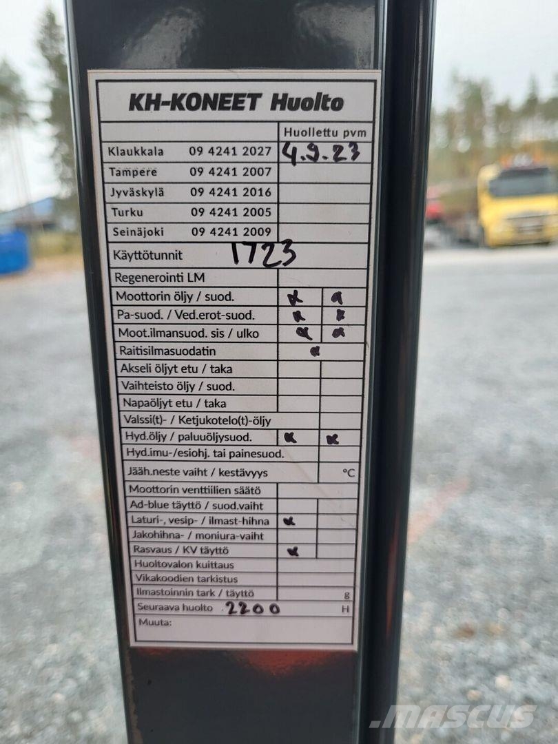 Kramer 350 Kolové nakladače