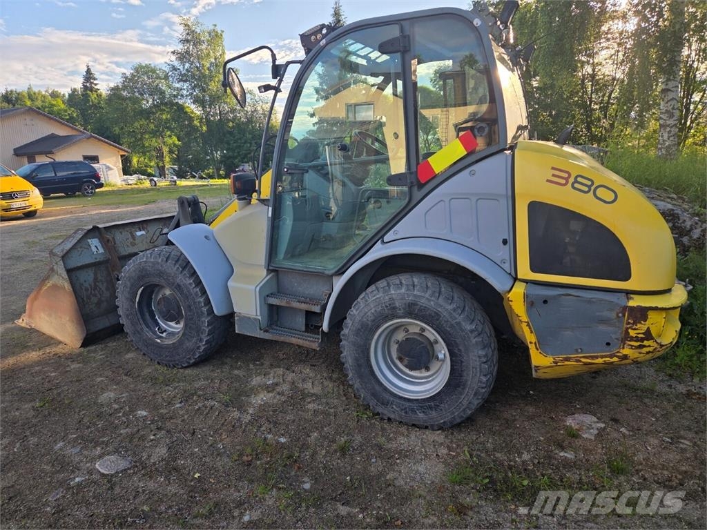 Kramer 380 Μίνι φορτωτές
