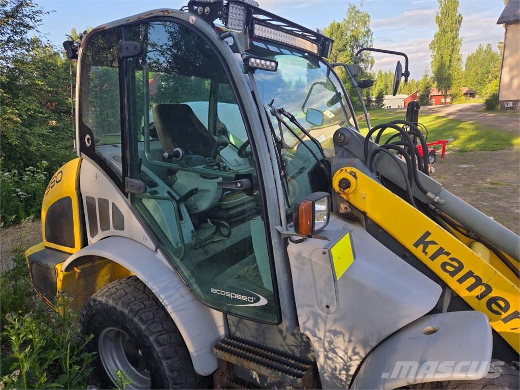 Kramer 380 Μίνι φορτωτές