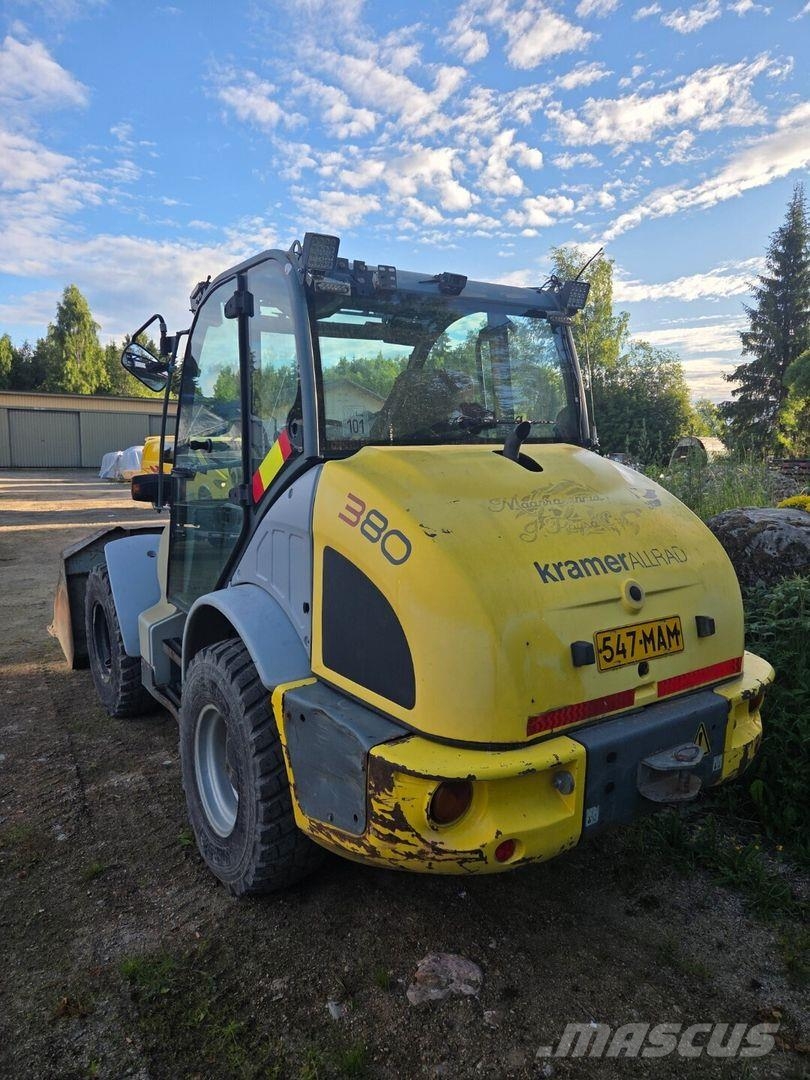 Kramer 380 Μίνι φορτωτές