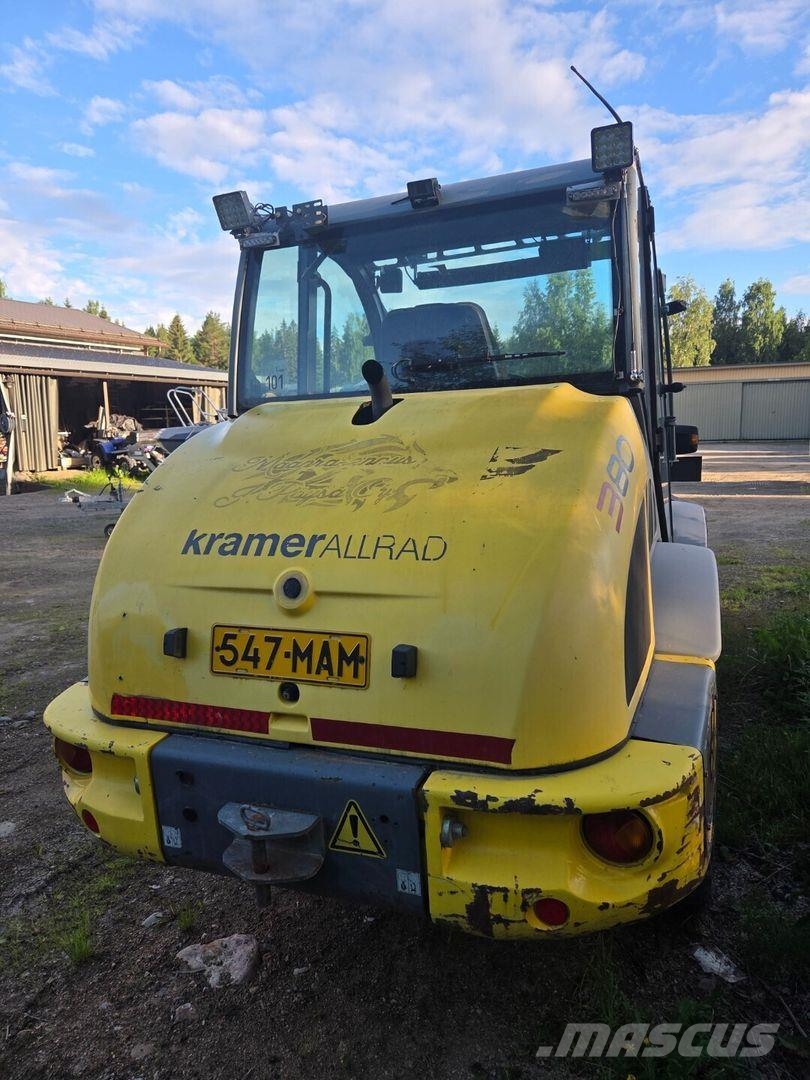 Kramer 380 Μίνι φορτωτές