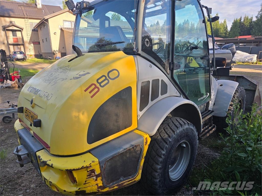 Kramer 380 Μίνι φορτωτές