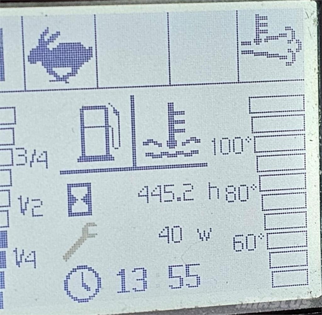 Kramer 5040 Φορτωτές με λάστιχα (Τροχοφόροι)