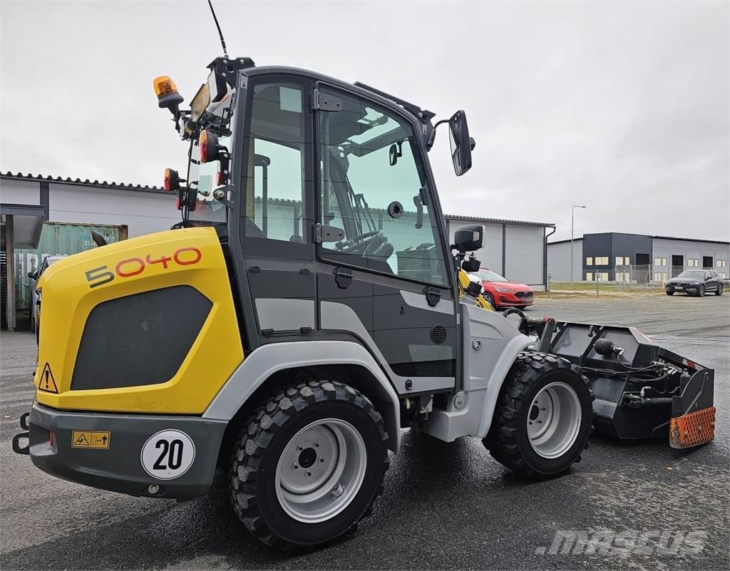 Kramer 5040 Φορτωτές με λάστιχα (Τροχοφόροι)