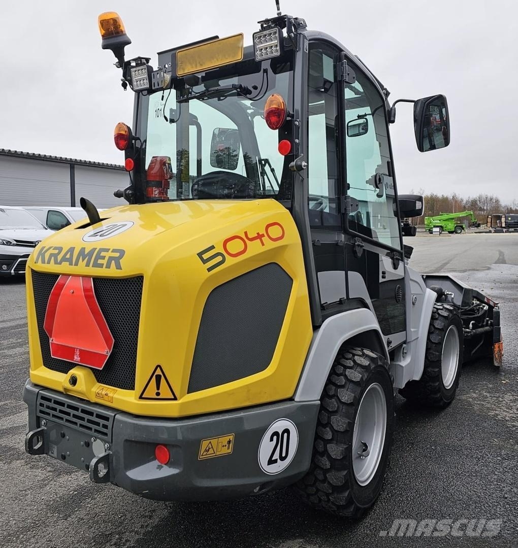 Kramer 5040 Φορτωτές με λάστιχα (Τροχοφόροι)