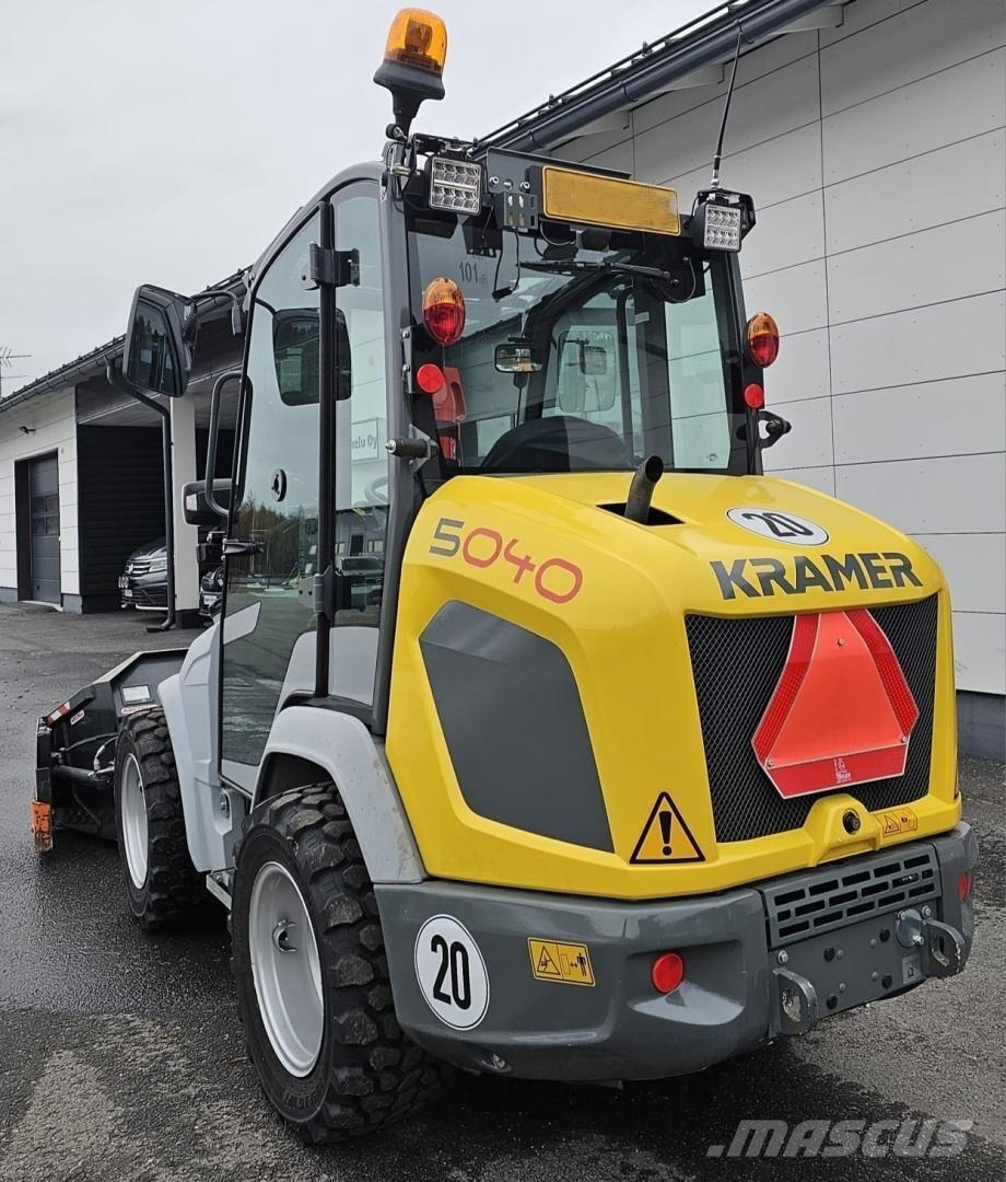 Kramer 5040 Φορτωτές με λάστιχα (Τροχοφόροι)