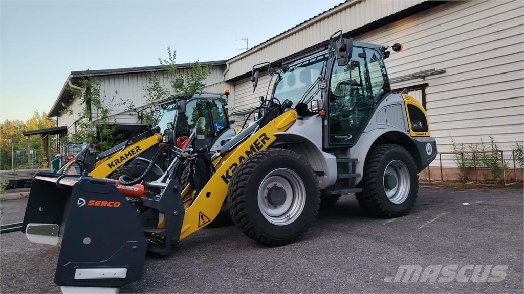 Kramer 8115 Φορτωτές με λάστιχα (Τροχοφόροι)
