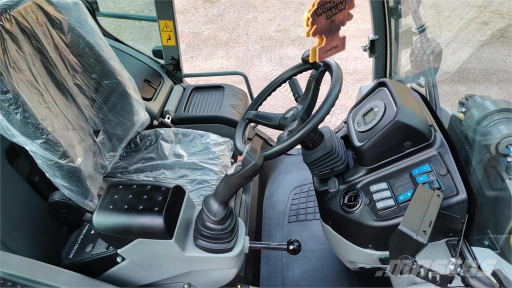 Kramer 8115 Φορτωτές με λάστιχα (Τροχοφόροι)
