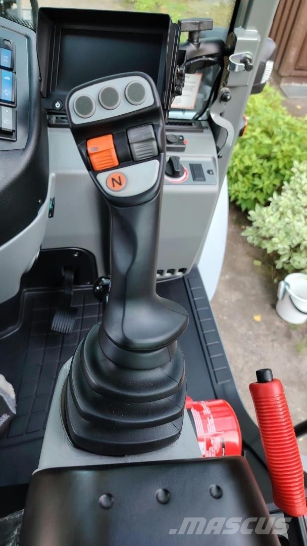 Kramer 8115 Φορτωτές με λάστιχα (Τροχοφόροι)