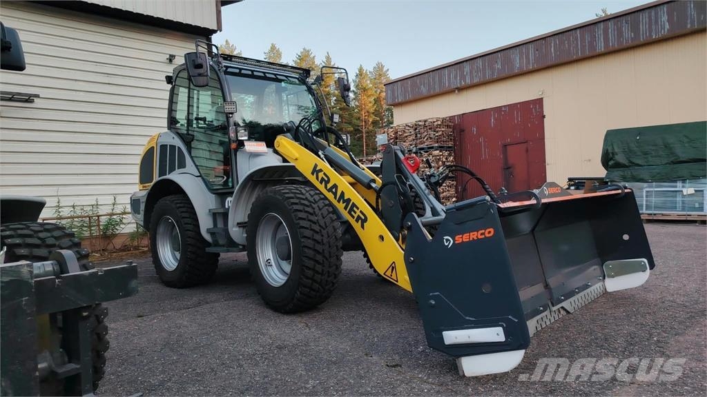 Kramer 8115 Φορτωτές με λάστιχα (Τροχοφόροι)
