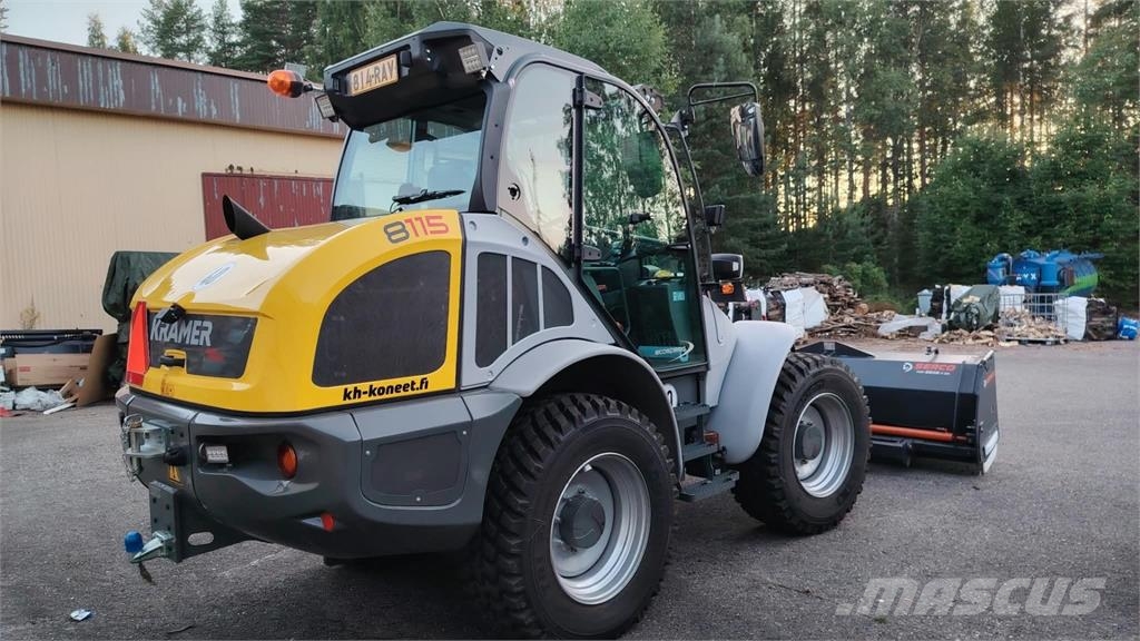Kramer 8115 Φορτωτές με λάστιχα (Τροχοφόροι)