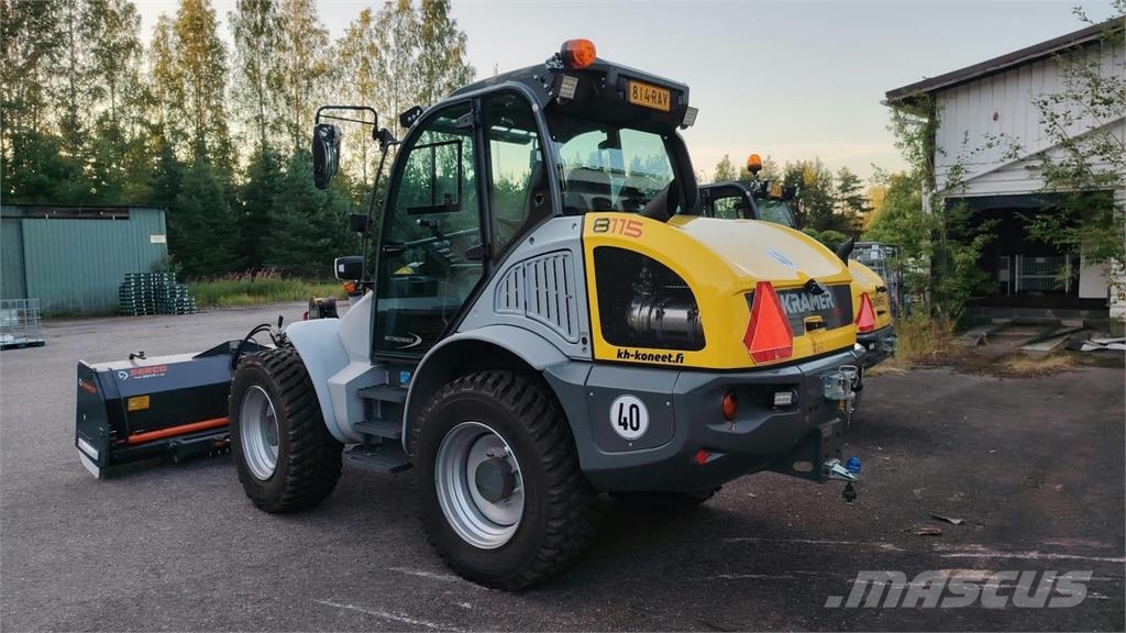 Kramer 8115 Φορτωτές με λάστιχα (Τροχοφόροι)