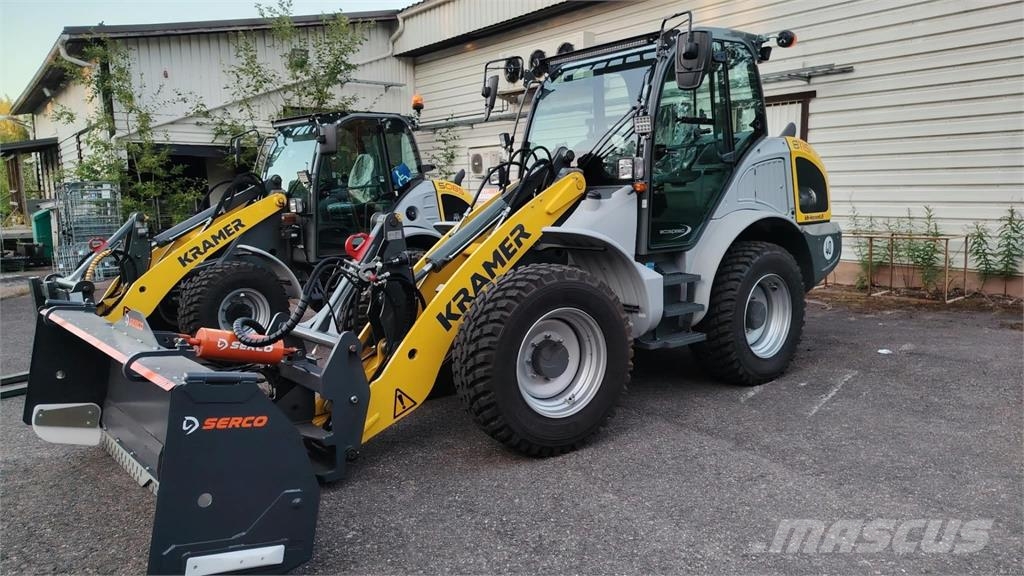 Kramer 8115 Φορτωτές με λάστιχα (Τροχοφόροι)