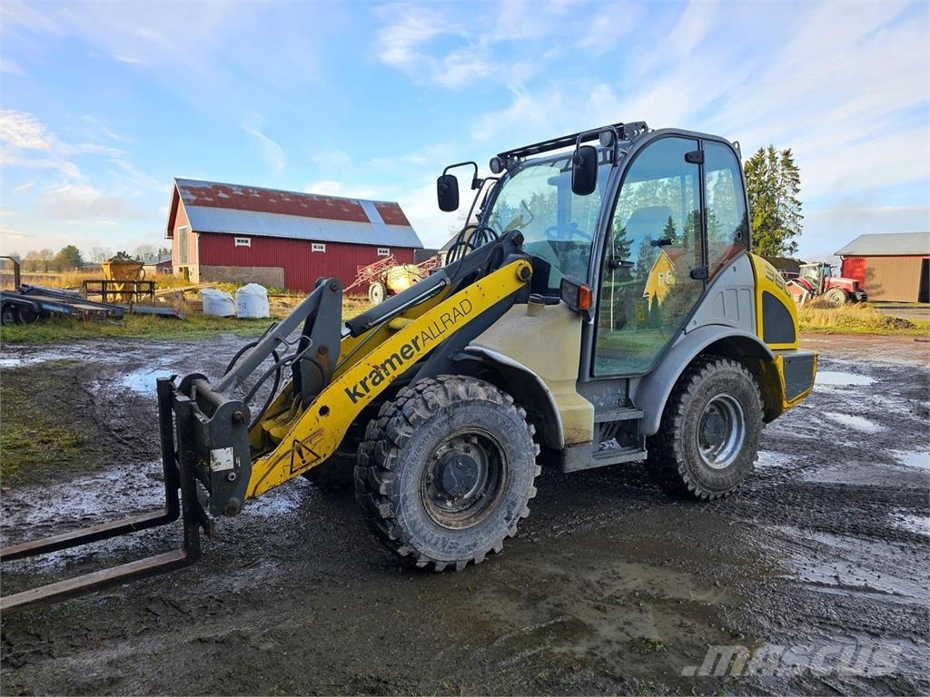 Kramer ALLRAD 380, Kauha, Trukkipiikit 輪胎式裝載機