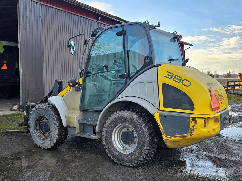 Kramer ALLRAD 380, Kauha, Trukkipiikit 輪胎式裝載機