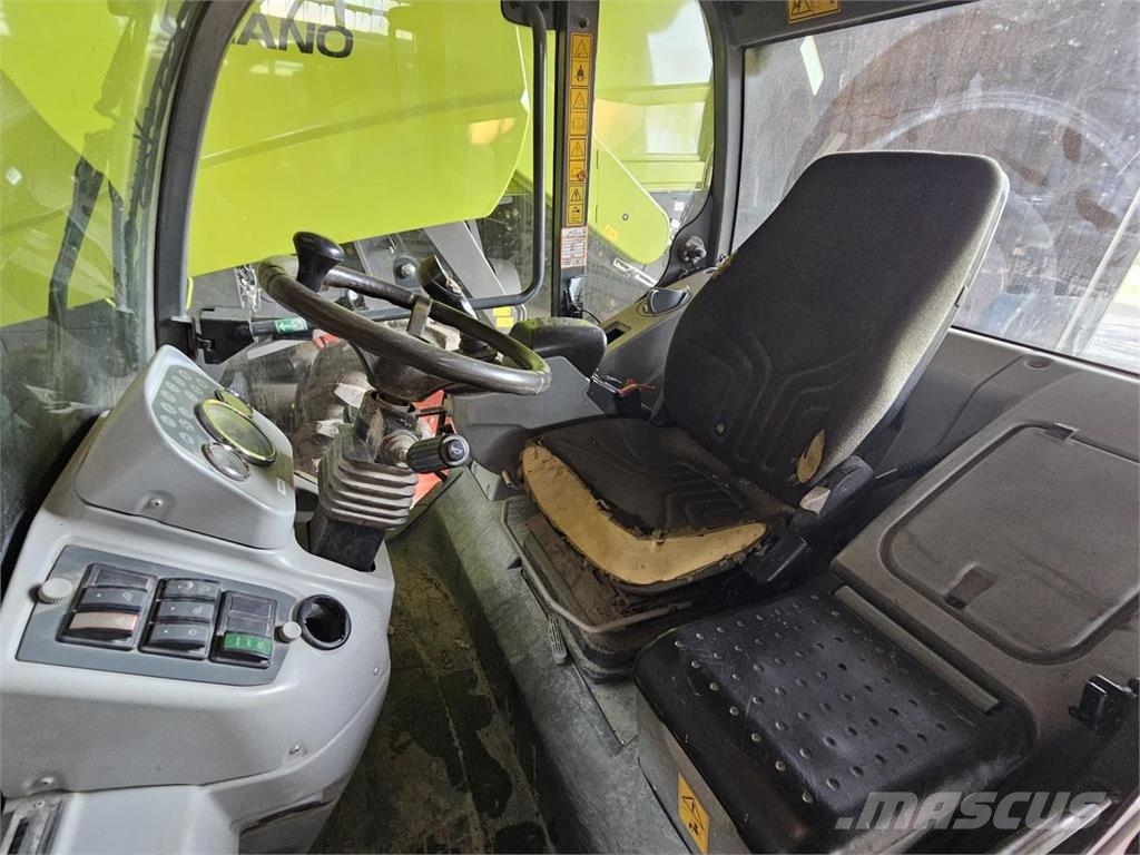 Kramer ALLRAD 380, Kauha, Trukkipiikit 輪胎式裝載機
