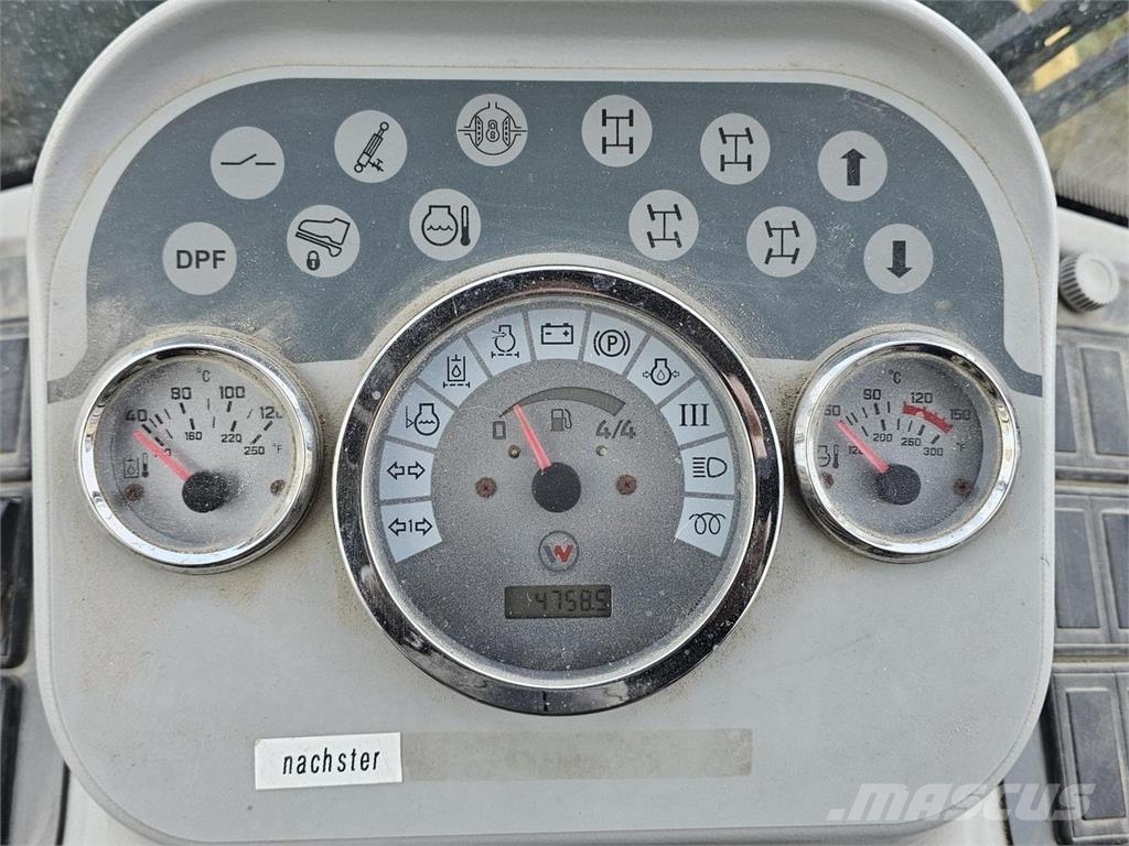 Kramer ALLRAD 380, Kauha, Trukkipiikit 輪胎式裝載機