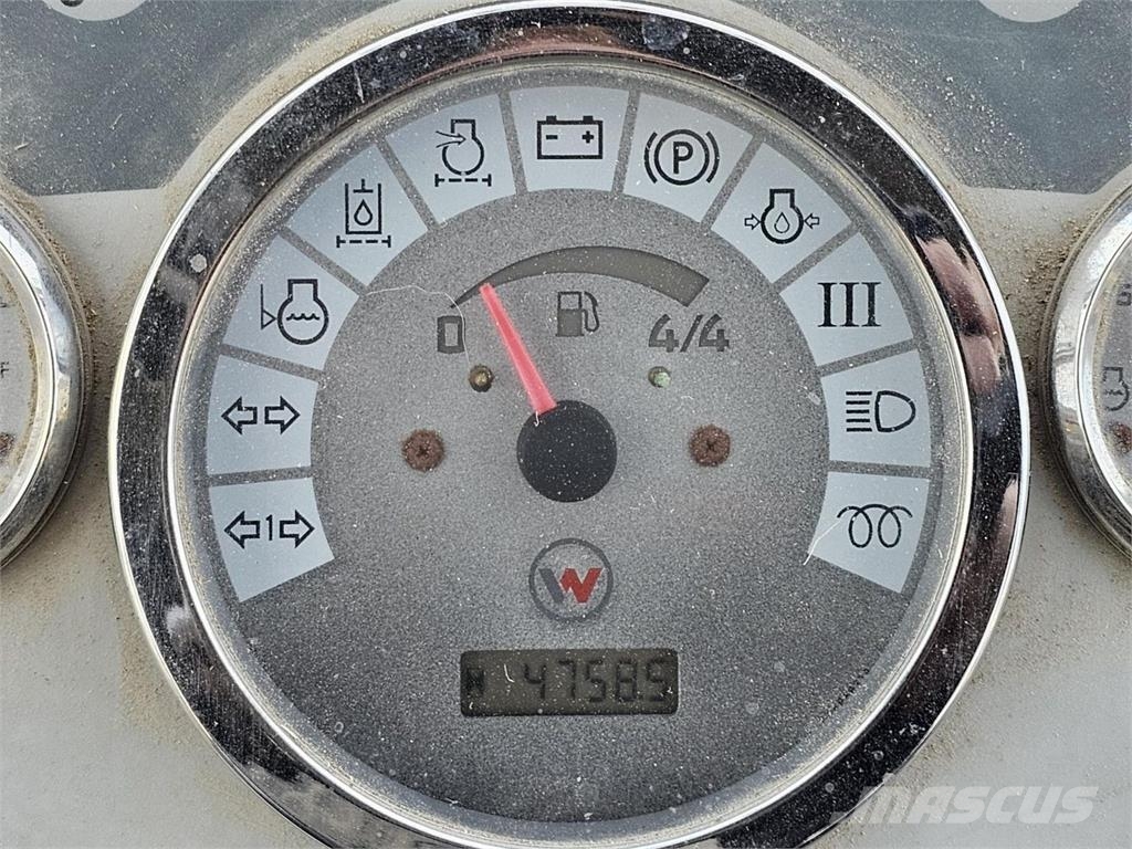 Kramer ALLRAD 380, Kauha, Trukkipiikit 輪胎式裝載機