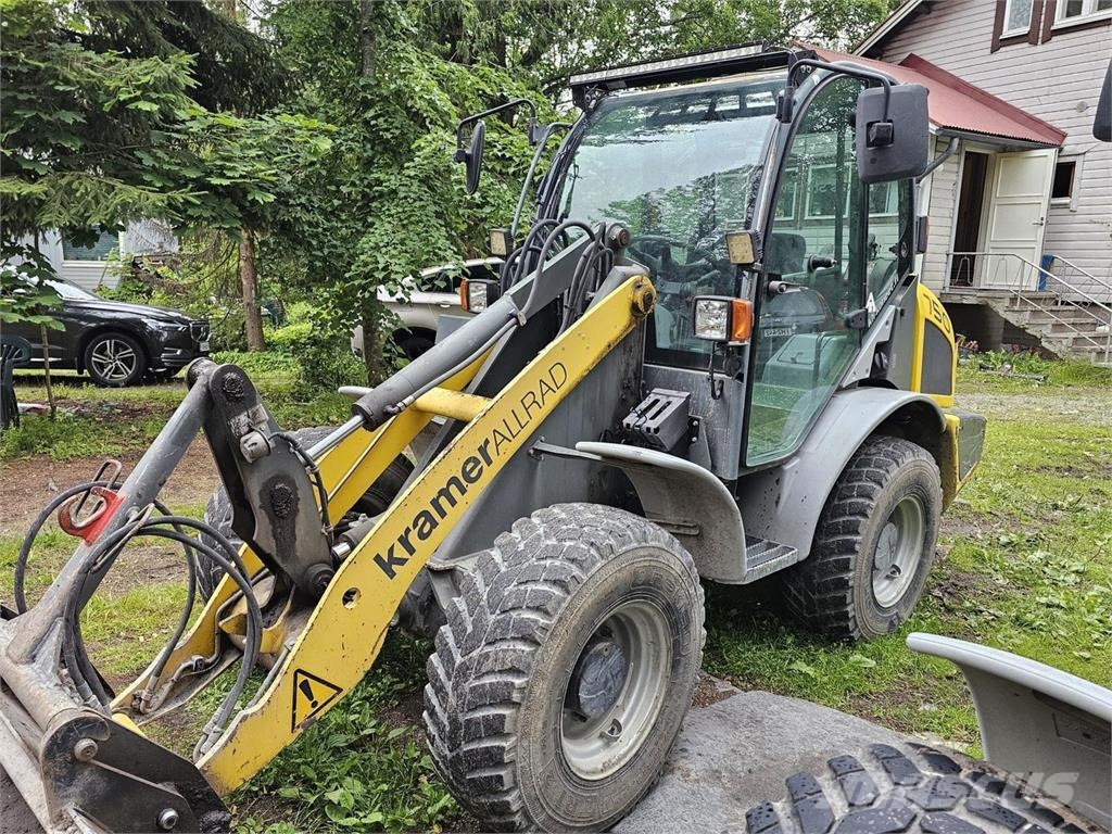 Kramer ALLRAD 750, tasauskauha, trukkipiikit Rataslaadurid