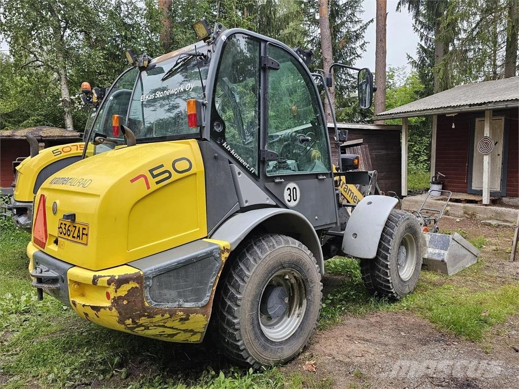 Kramer ALLRAD 750, tasauskauha, trukkipiikit Rataslaadurid
