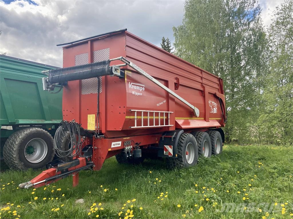Krampe BigBody 800 Tulossa Kippanhänger