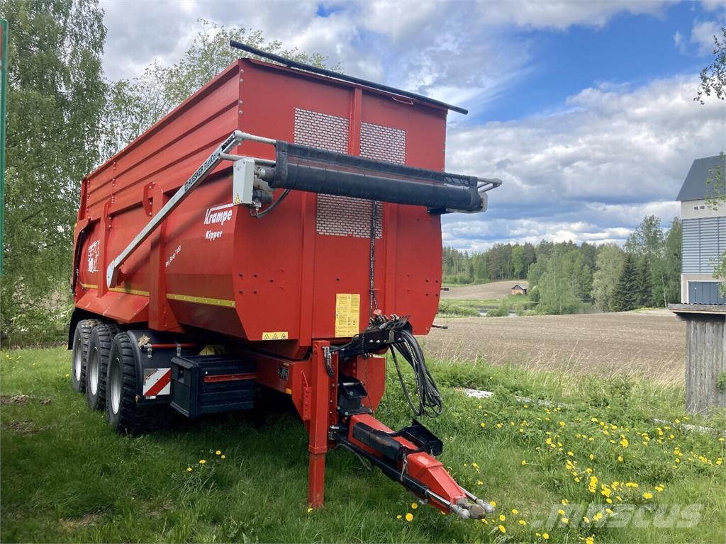 Krampe BigBody 800 Tulossa Kippanhänger
