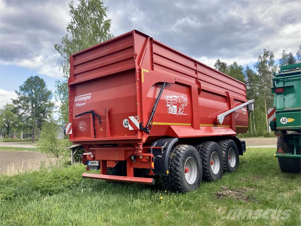 Krampe BigBody 800 Tulossa Kippanhänger
