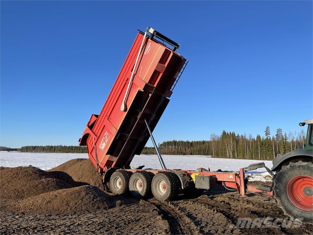 Krampe BigBody 800 Tulossa Kippanhänger